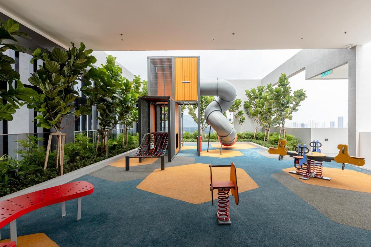 Beacon Executive Suite Penang George Town Dış mekan fotoğraf
