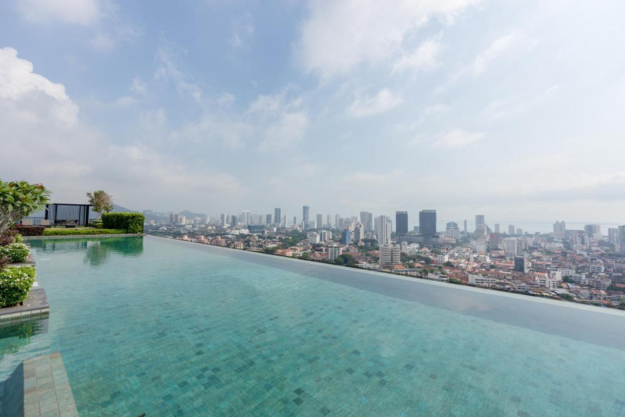 Beacon Executive Suite Penang George Town Dış mekan fotoğraf